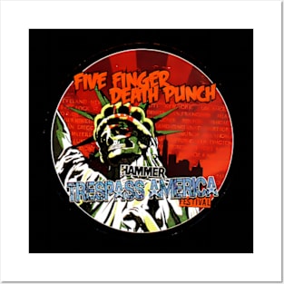 Death punch Ny Posters and Art